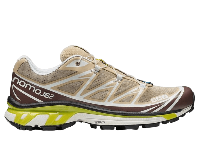 Salomon XT-6 Advanced 'Safari Lime'