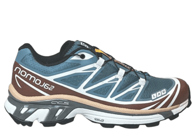 Salomon XT-6 'Aegean Blue Hazelnut'