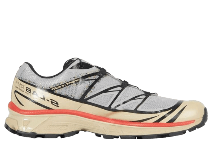 Salomon Xt-6 Alloy Safari Goji Berry