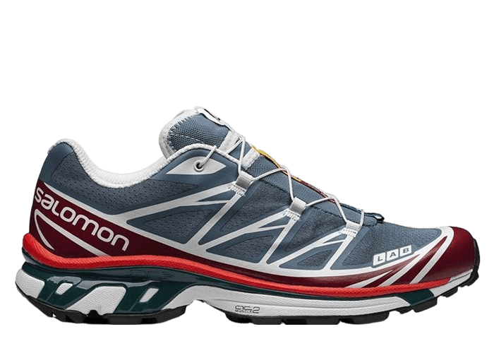 Salomon XT-6 'Ashley Blue Cherry Tomato'