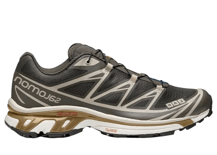 Salomon XT-6 'Beluga Dull Gold' - L47136200 Raffles & Where