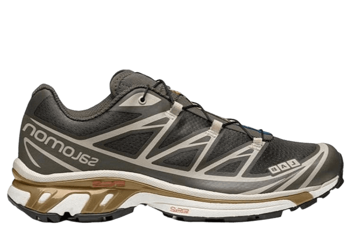 Salomon XT-6 'Beluga Dull Gold'