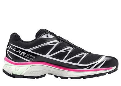 Salomon Xt-6 Black Pink Purple