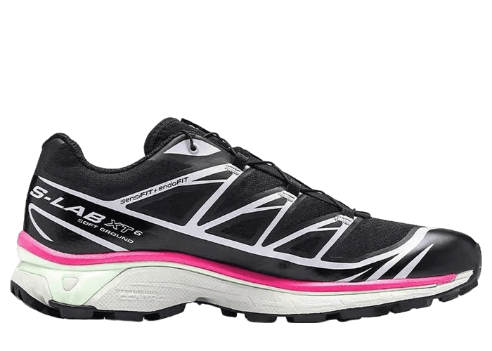 Salomon Xt-6 Black Pink Purple