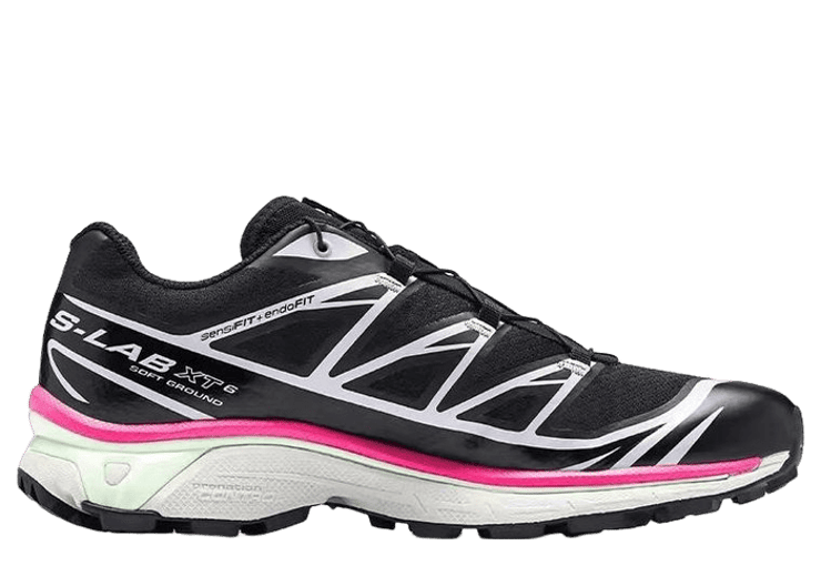 Salomon Xt-6 Black Pink Purple - L41455000 Raffles & Where to Buy Salomon Xt-6 Black Pink Purple - L41455000 Raffles & Where to Buy