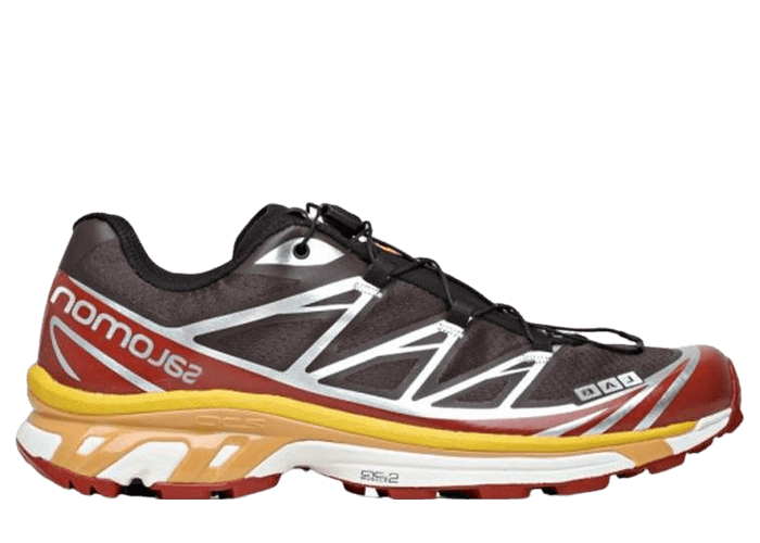 Salomon Xt-6 Black Red