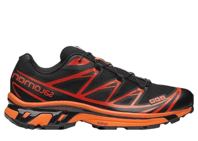 Salomon XT-6 'Black Vibrant Orange'