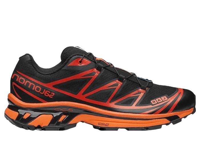 Salomon XT-6 'Black Vibrant Orange'