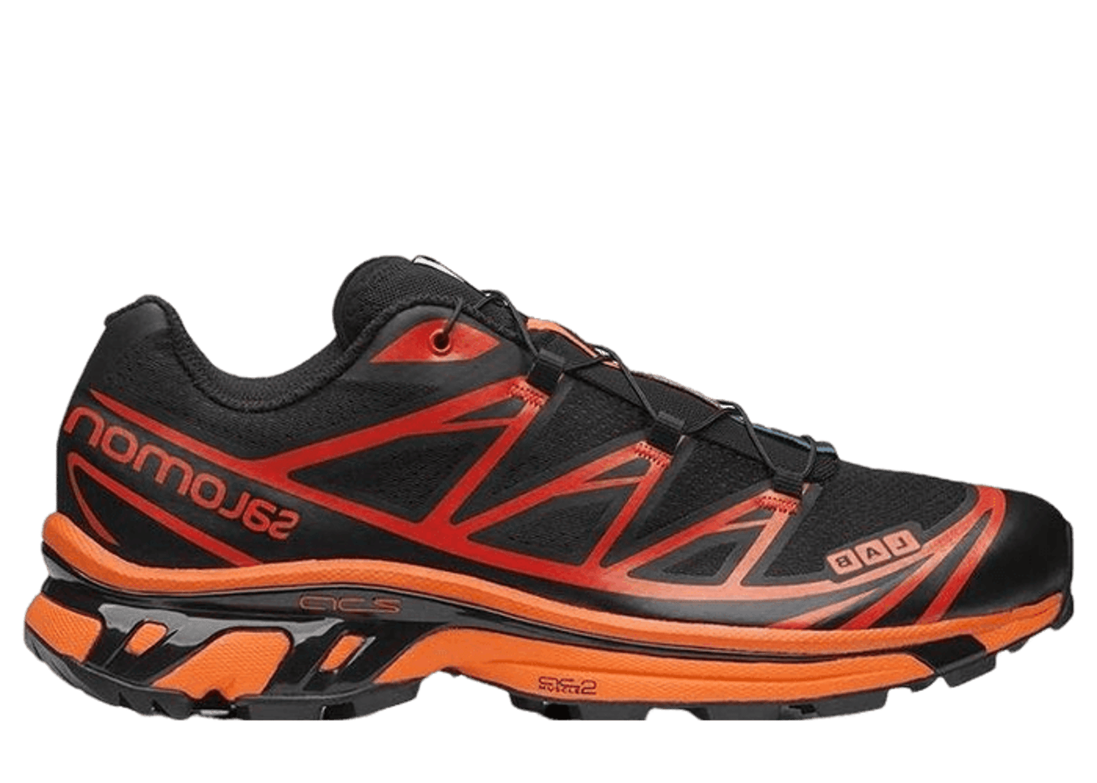 Salomon XT-6 'Black Vibrant Orange'
