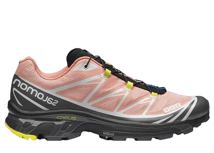 Salomon XT-6 'Blooming Dahlia Monument'