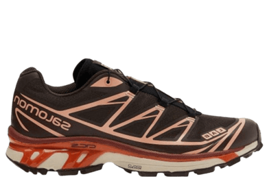 Salomon XT-6 'Chocolate Fondant Peach'