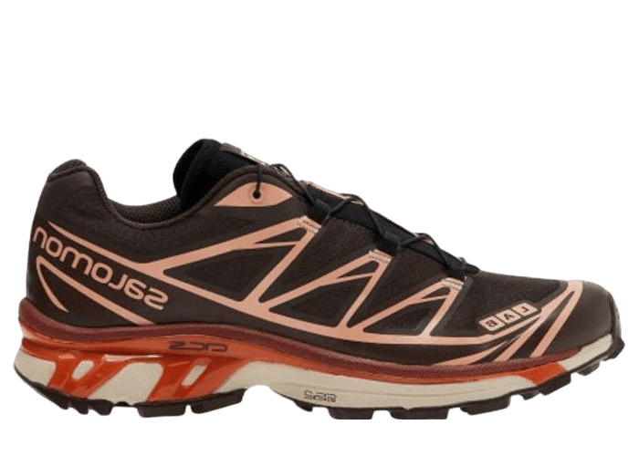 Salomon XT-6 'Chocolate Fondant Peach'