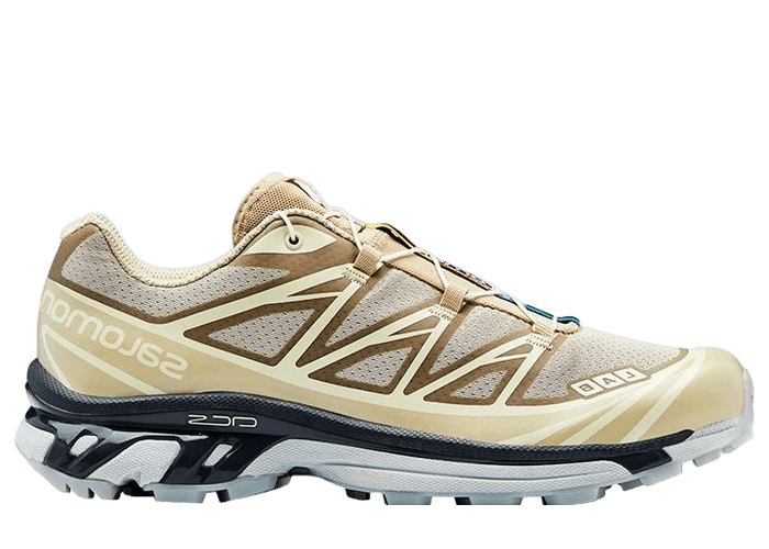 Salomon XT-6 Clear 'Safari'