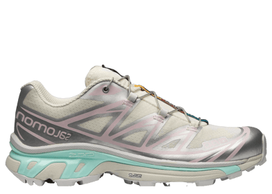 Salomon XT-6 'Cradle Pink Alloy Yucca'