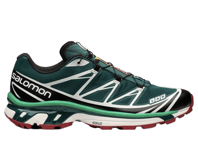 Salomon XT-6 'Deep Teal Biking Red'