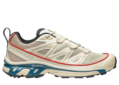 Salomon XT-6 Expanse 'Almond Milk Aegean Blue'