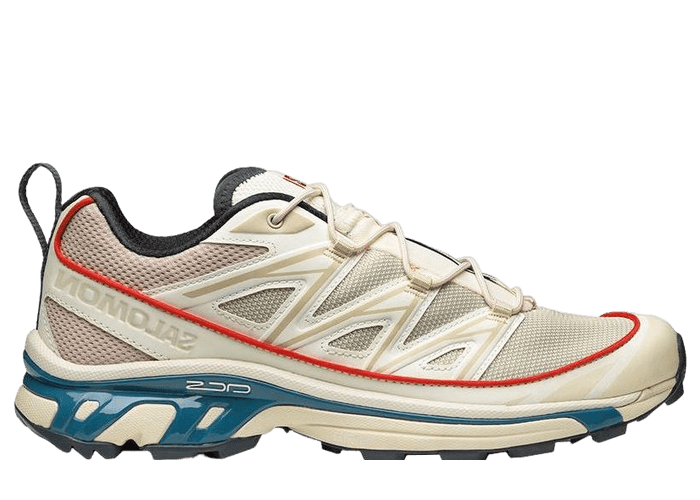 Salomon XT-6 Expanse 'Almond Milk Aegean Blue'