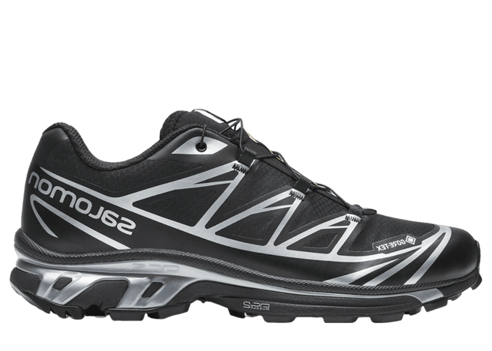 Salomon XT-6 GORE-TEX ブラック/シルバー Salomon XT-6 GORE-TEX 'Black Silver' - L47450600 Raffles