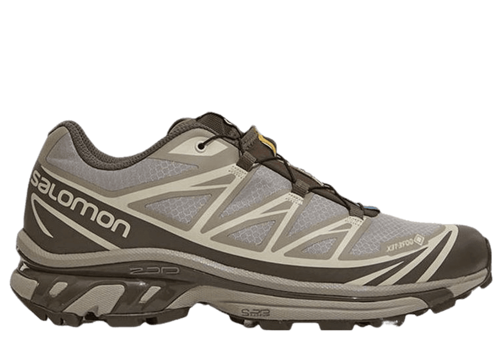 国内配送 SALOMON XT-EVR VINTAGE KHAKI/SULPHR Salomon XT-6 GORE-TEX 'Vintage Khaki' - L41741200 Raffles