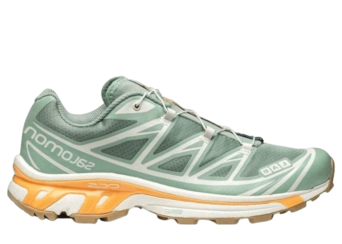 Salomon XT-6 'Granite Green Blazing Orange' - L47148100