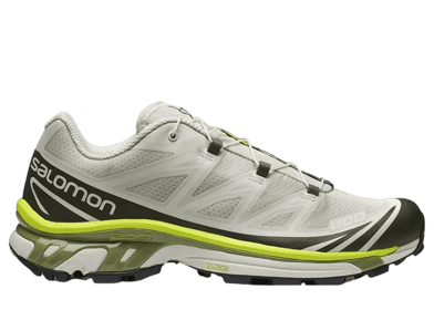 Salomon XT-6 Grey Beige Neon