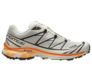 Salomon XT-6 Series Beige Vibrant Orange