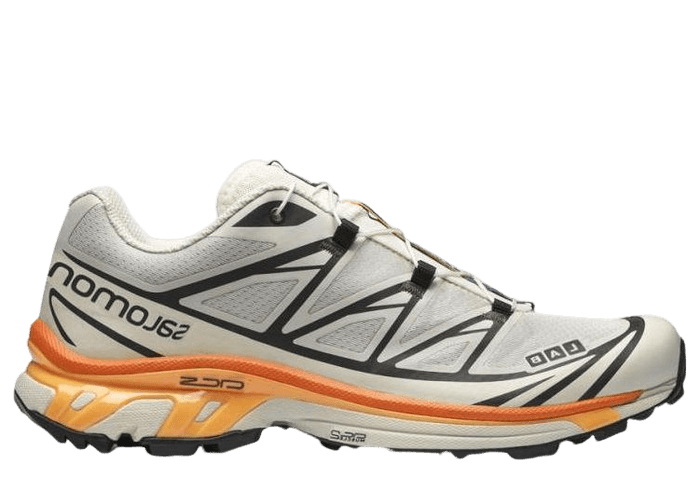 Salomon XT-6 Series Beige Vibrant Orange