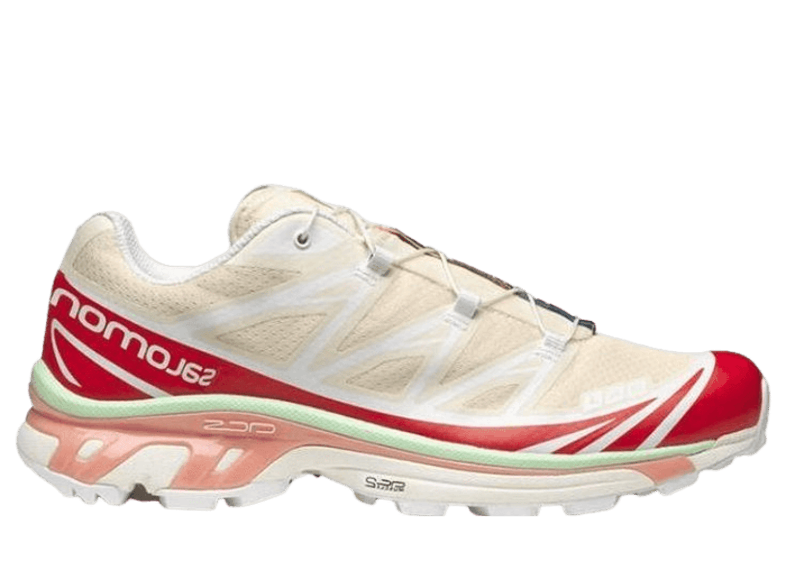 ☆Salomon☆ XT6 Shortbread Poppy Red Green Ash L47293300 Salomon XT-6 Shortbread Poppy Red Green Ash - L47293300