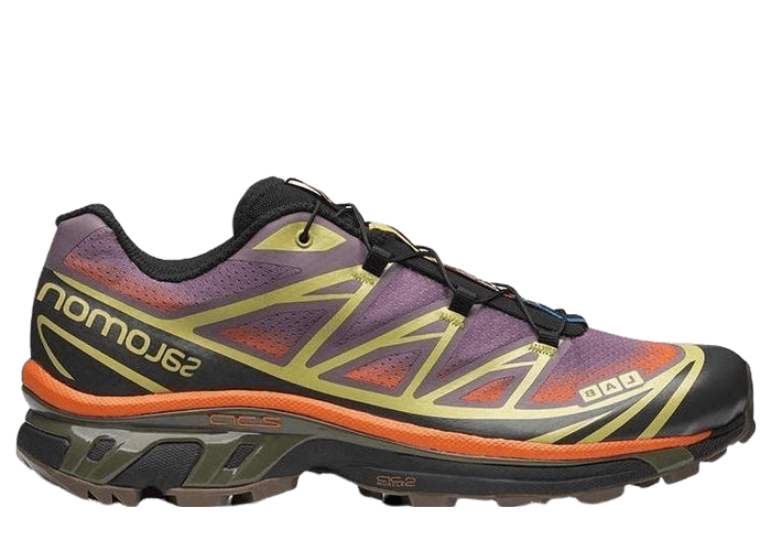 Salomon XT-6 Skyline 'Moonscape Vibrant Orange'