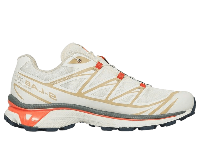 Salomon XT-6 'Vanilla Ice Red Orange'