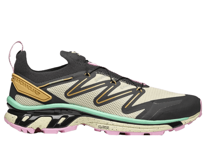 SALOMON RUSH №4 149、SALOMON C609 Salomon XT-Rush 'White Neon Green' 415166 / L41516600