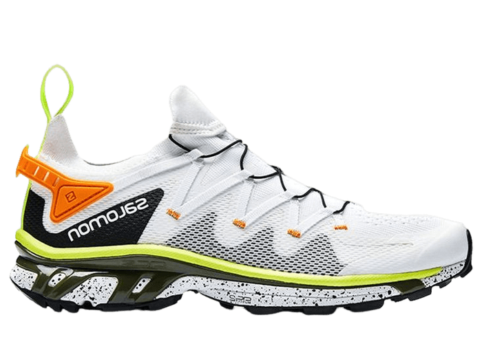 ☆Salomon☆ Relax Break 60 Rainy Dayfrezia White L47205900 SALOMON-REELAX BREAK 6.0 RAINY DAY/FREESIA/WHITE - Recovery