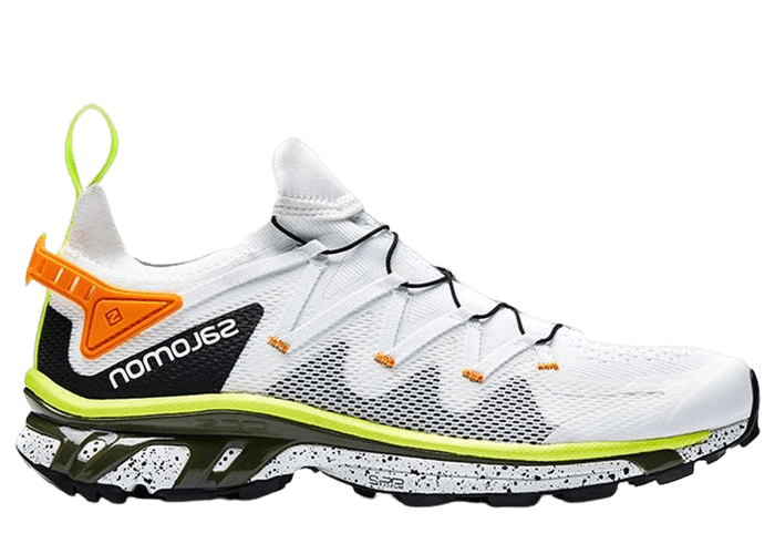 Salomon XT-Rush White Neon Green - L41516600 Raffles & Where