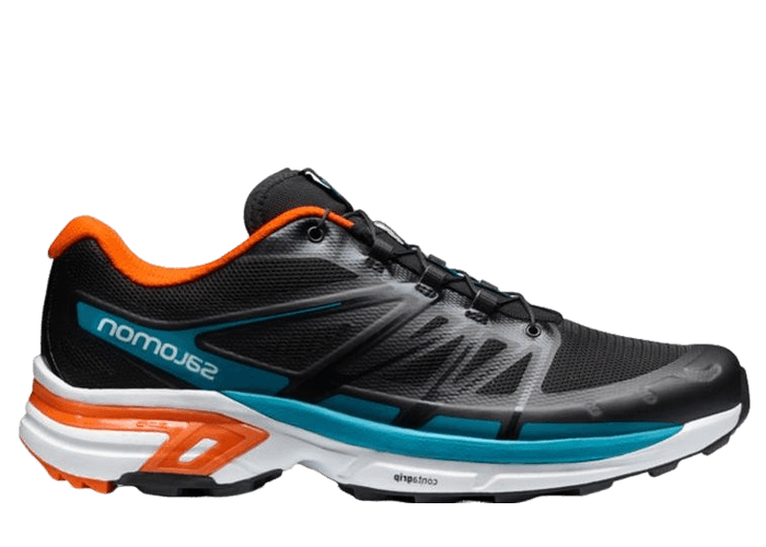 Salomon XT-Wings 2 Adv Black Orange Blue