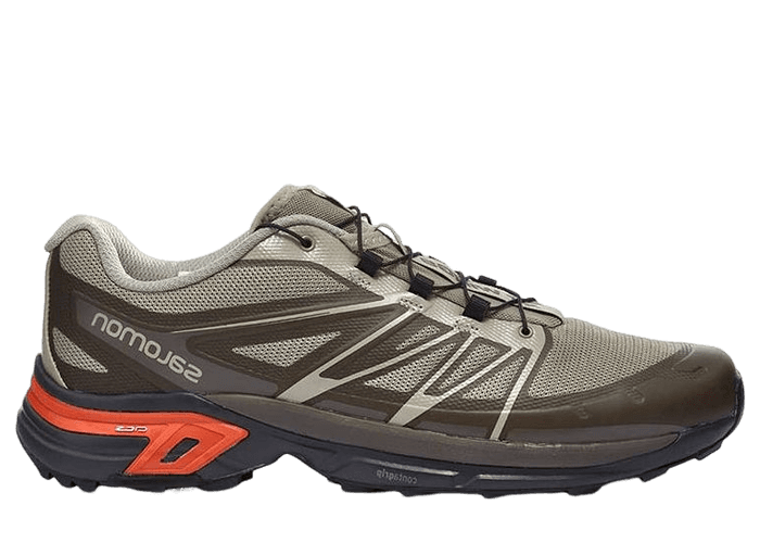Salomon XT-Wings 2 Advanced Green Orange