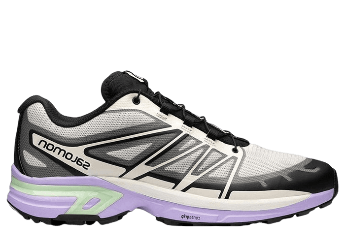 Salomon XT-Wings 2 Beige Black Purple