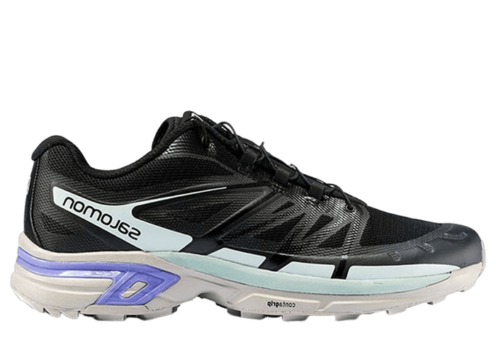 Salomon XT-Wings 2 Black Mint Purple