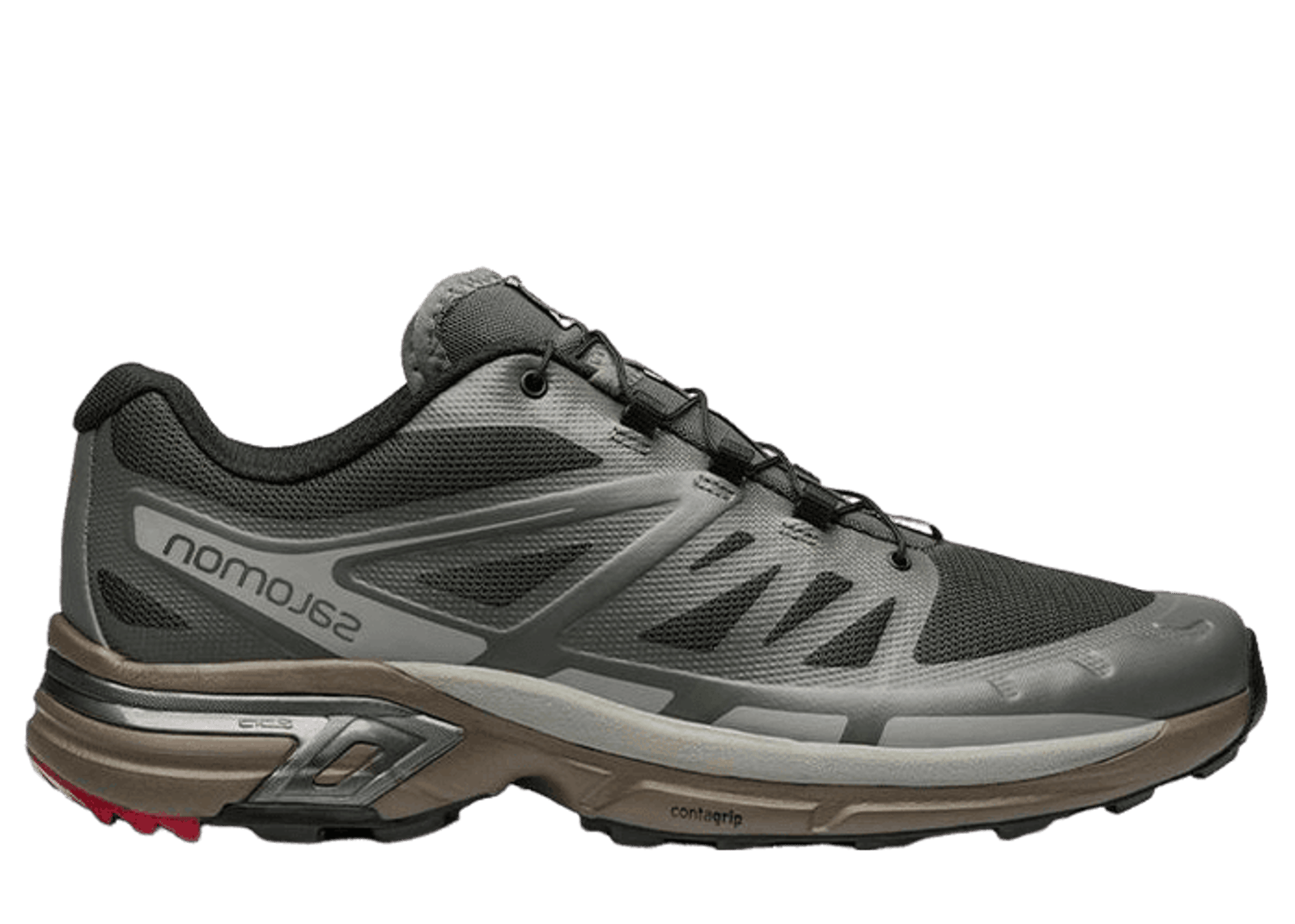 Salomon XT-Wings 2 Trail Professional Peat Castor Grey
