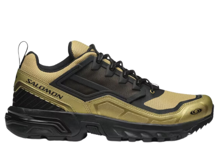 Salomon ACS + FT Gold Black