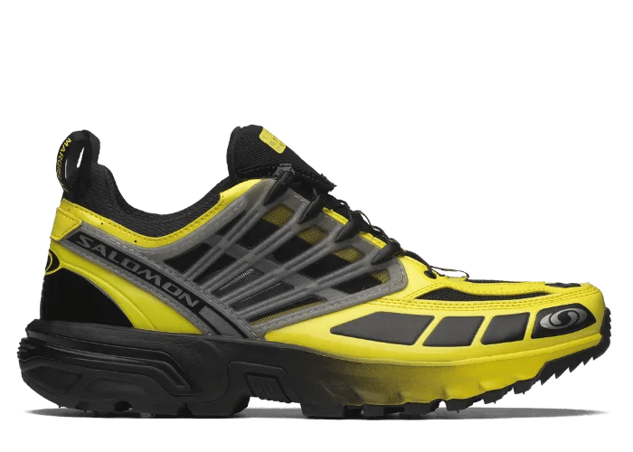 Salomon ACS Pro MM6 Maison Margiela Black Blazing Yellow