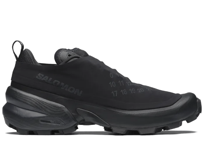 Salomon Cross MM6 Maison Margiela Dust Black - L49186400