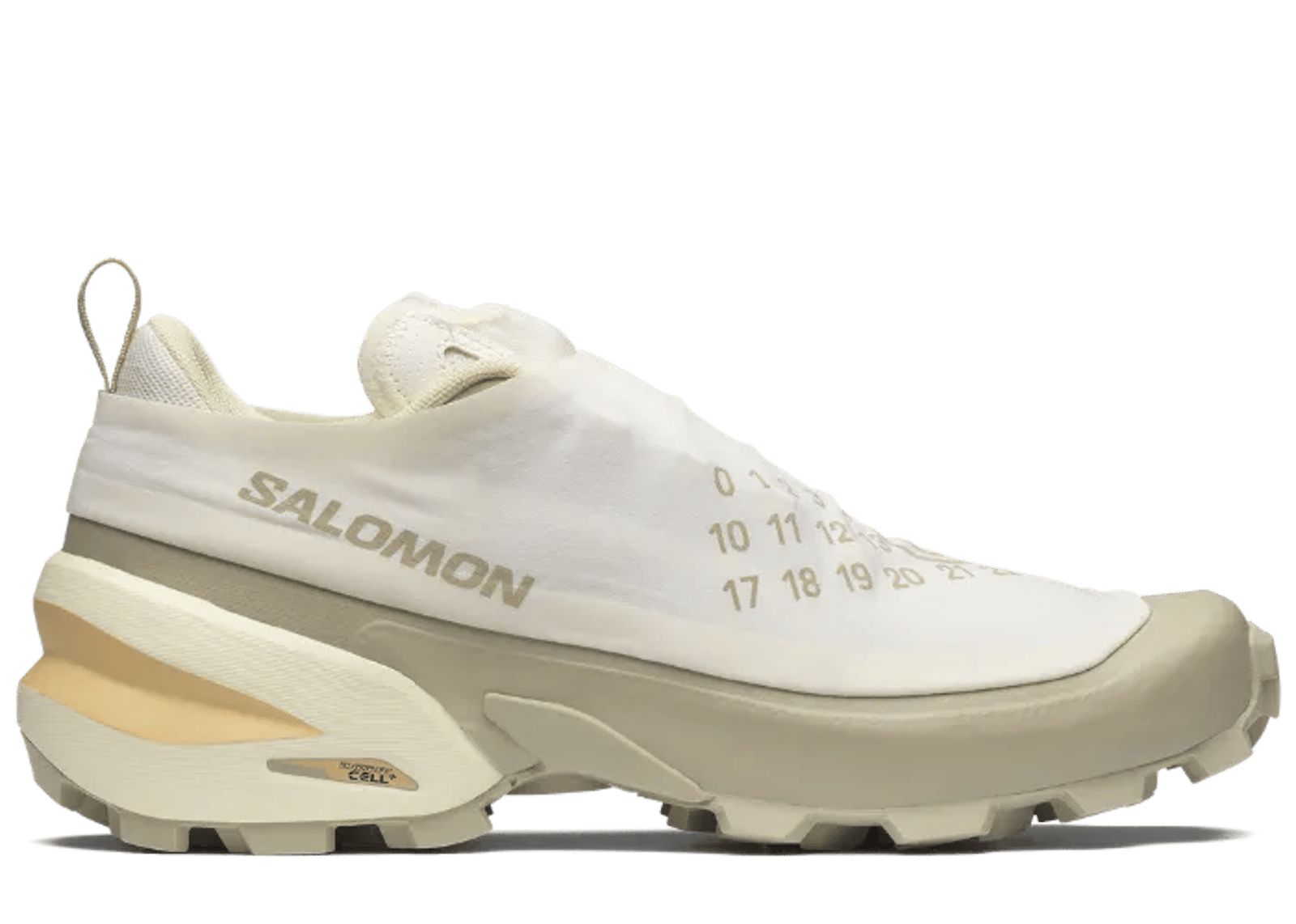Salomon Cross MM6 Maison Margiela Dust Vanilla Ice