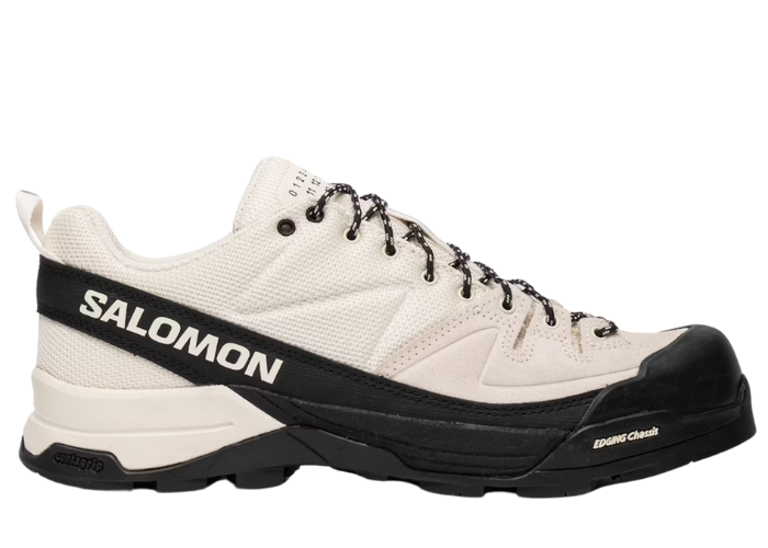 Salomon X-ALP Maison Margiela MM6 Black White - SH3WS0002-P6635