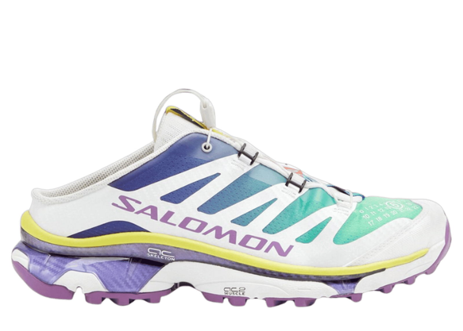 Salomon XT-4 Mule Maison Margiela MM6 Multi-Color