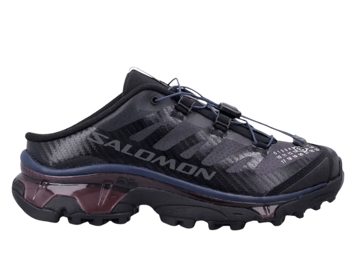 Salomon XT-4 Mule MM6 Maison Margiela Black Nine Iron