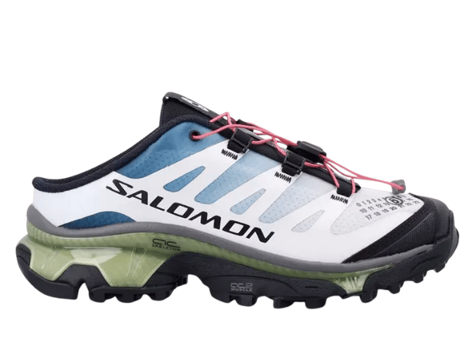 Salomon XT-4 Mule MM6 Maison Margiela Vanilla Ice Gibraltar Sea