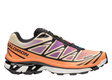 Salomon XT-6 Black Almond Cream
