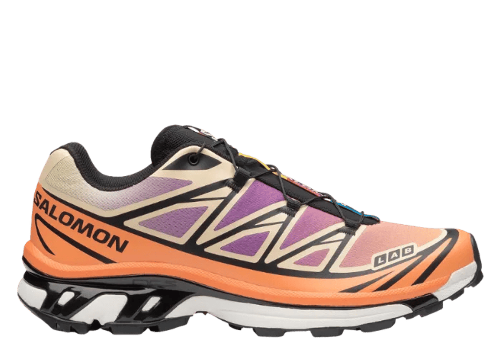 Salomon XT-6 Black Almond Cream