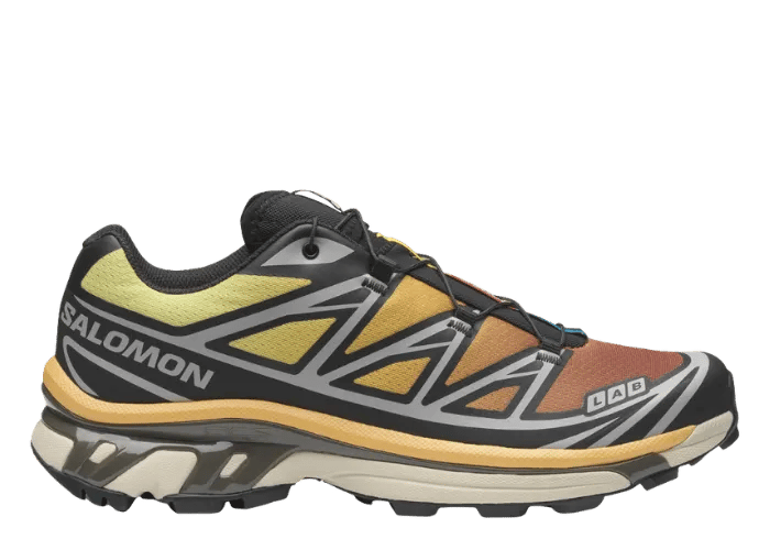 Salomon XT-6 Black Grape Leaf