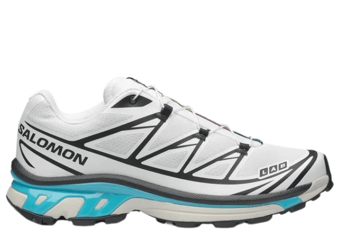 Salomon XT-6 Black White